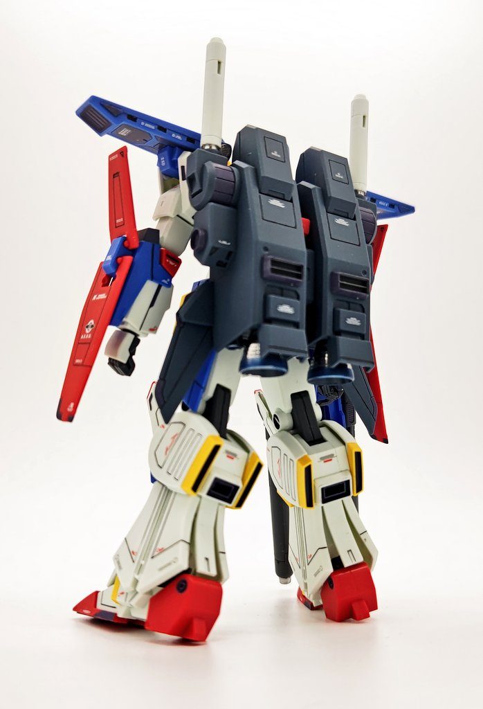 ZZガンダム–5枚目/制作者：ユッキー