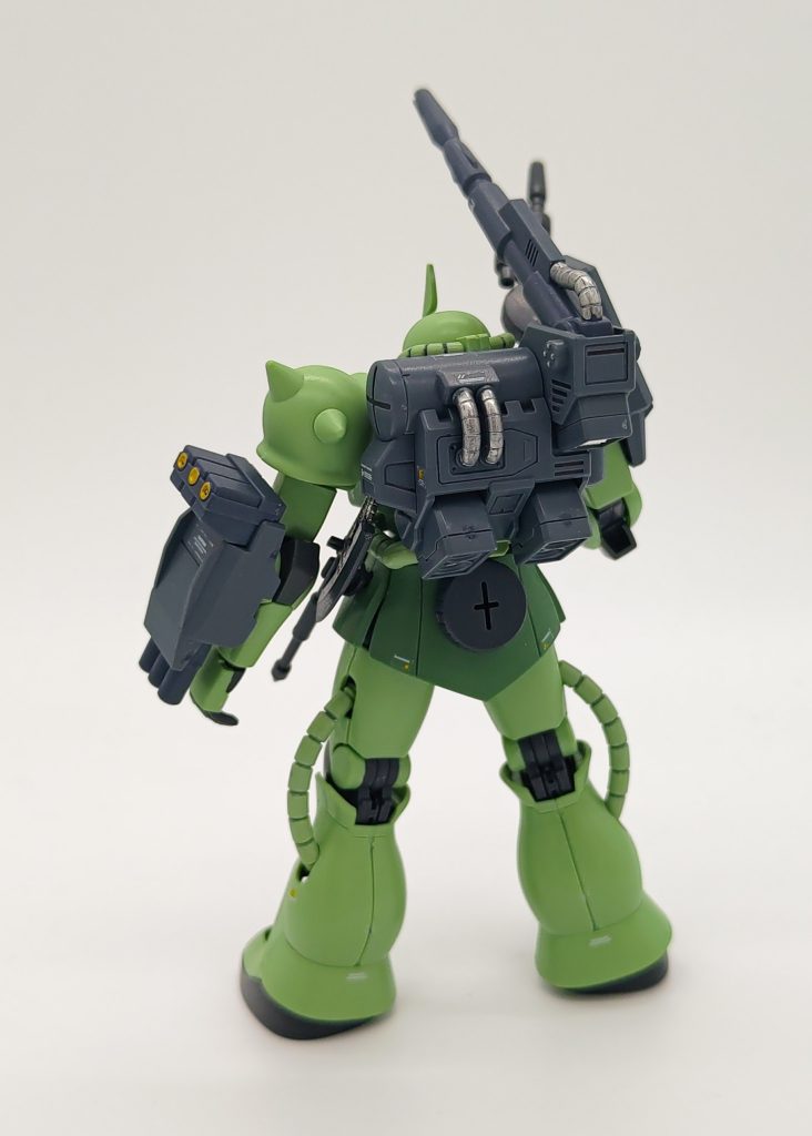 ザクⅡ射撃強化型–3枚目/制作者：ユッキー