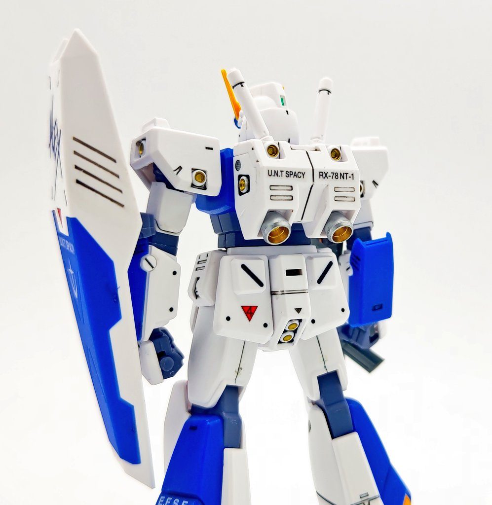 バーニアはMGのマネ😏