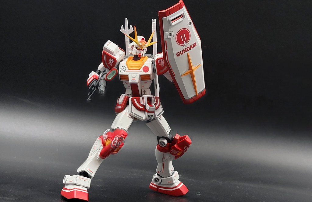 エクストラーガンダム–4枚目/制作者：統覇已叶