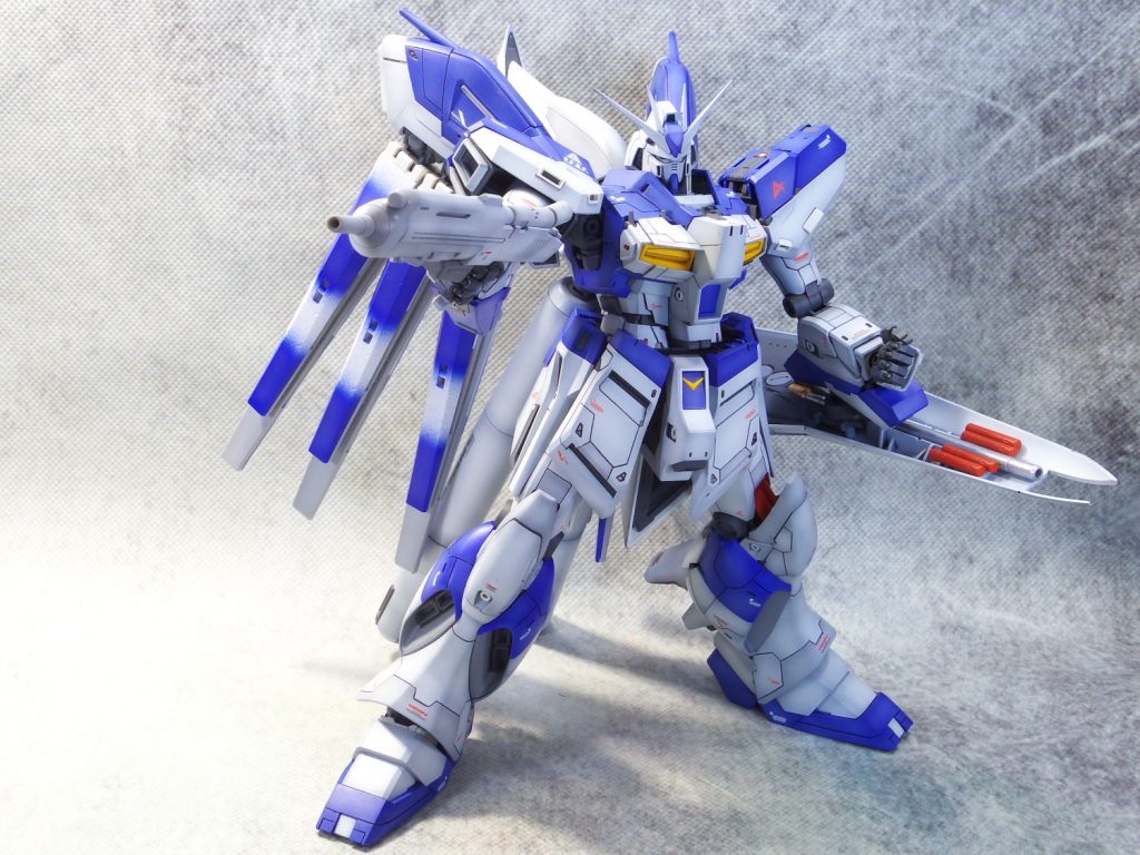 MG Hi-νガンダム ver.ka–5枚目/制作者：guplafactory