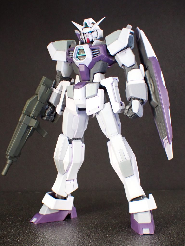 HG 1/144 「ガンダムAGE-1」–3枚目/制作者：常磐重工 ‐JOBAN JUKO PROJECT‐
