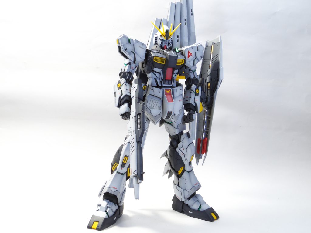 MG νガンダム ver.ka–4枚目/制作者：gunplacraft