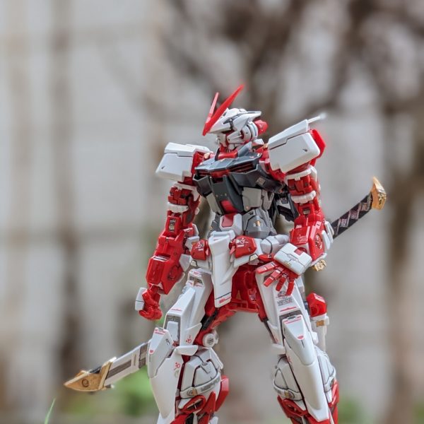 RG ガンダムアストレイRED