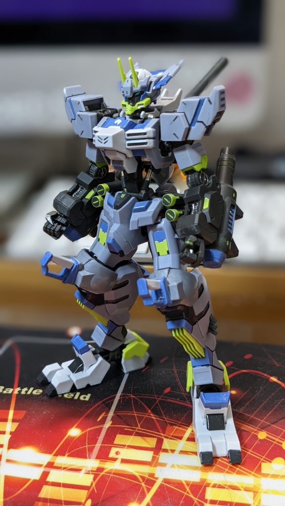 卓上撮影肩アーマー装着前