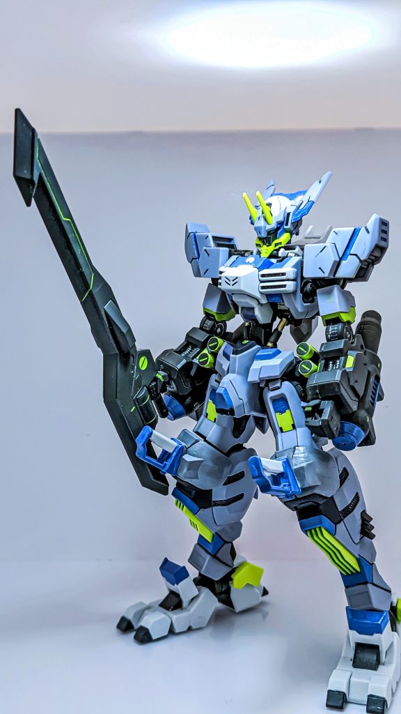 ソード持ちポージングLightroomにて加工