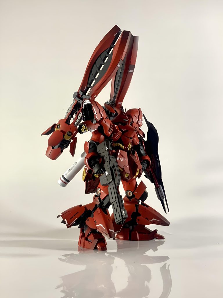 msn-04ff サザビー D.H.F装備–3枚目/制作者：shotaro