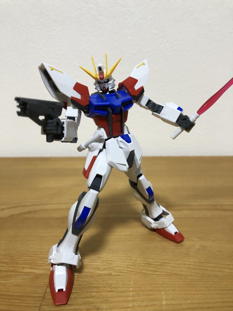 ビルドストライク単体で。