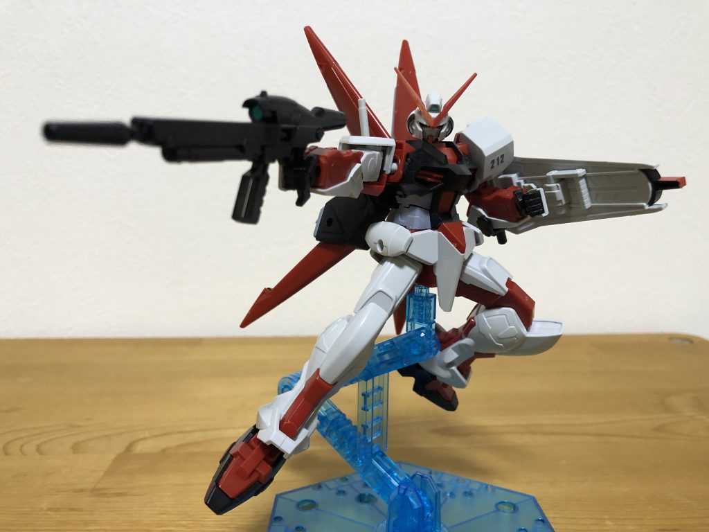 ボックスアートのポーズ。