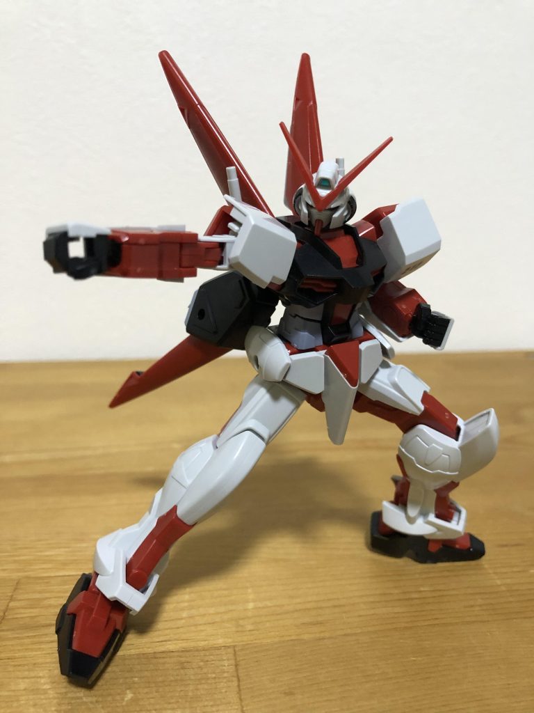 アストレイ神拳！あのGガンだか次元覇王流だかみたいな動きむっちゃ好きです。