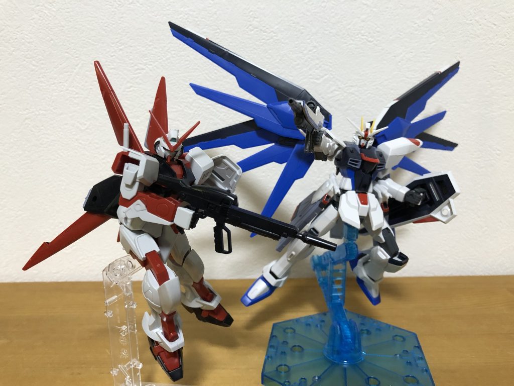 フリーダムと一緒に。