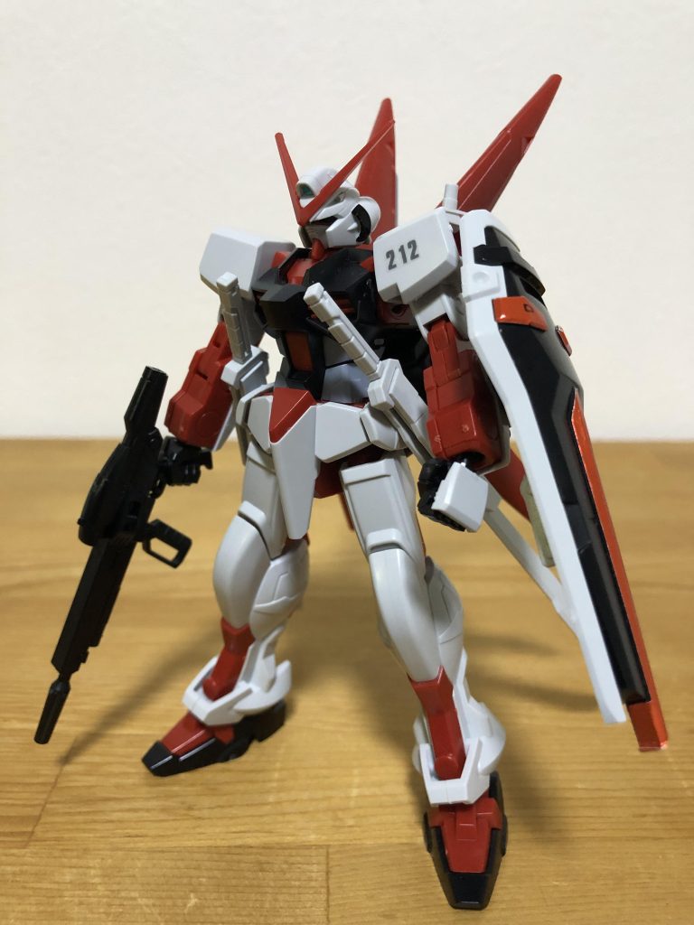 対艦刀を装備して。一気に侍っぽさが増しました。これはこれでオーブらしさがありますね。