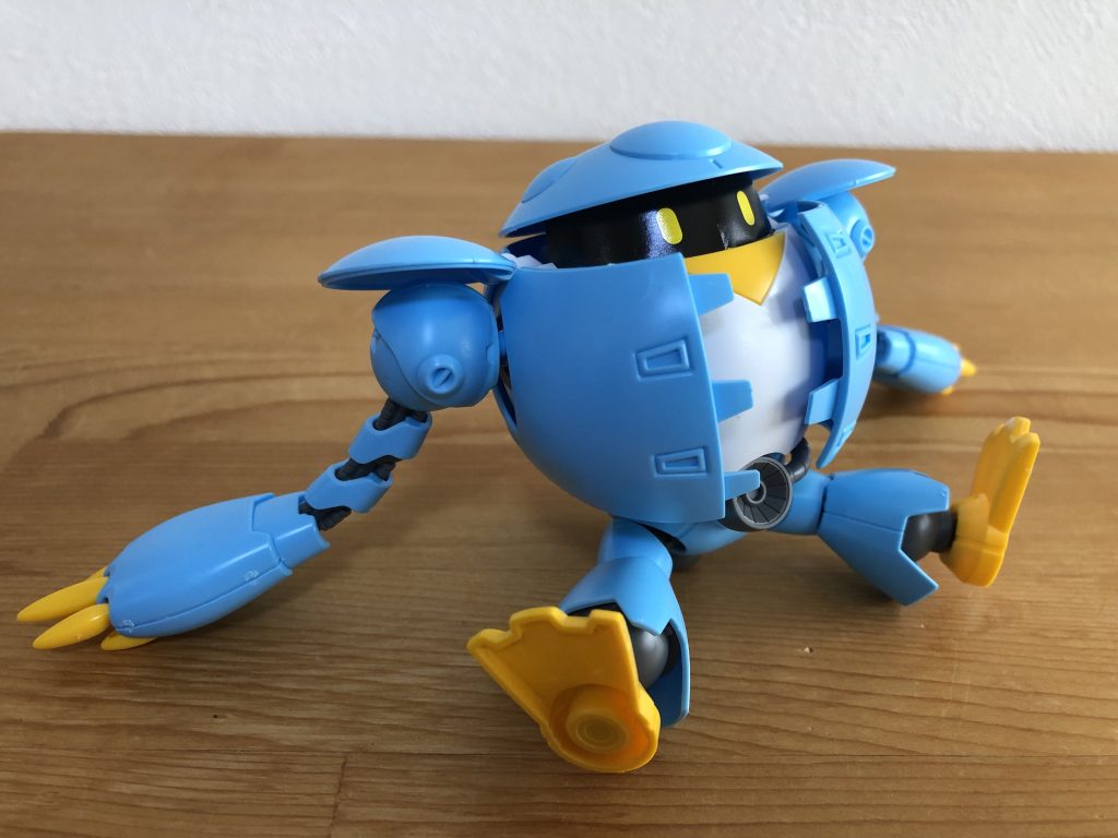 おすわりモモカプル。ビルドダイバーズではモモ推しなんです自分。