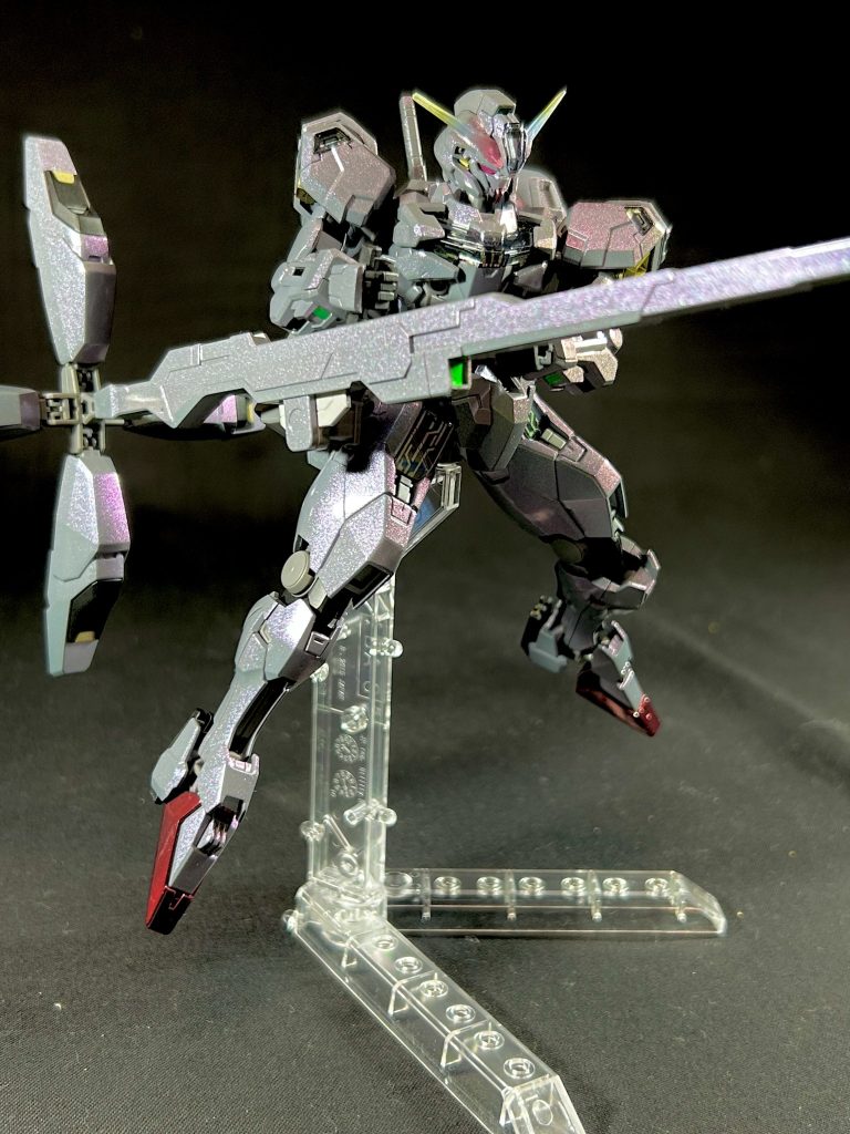 バリアブルロッドライフル！