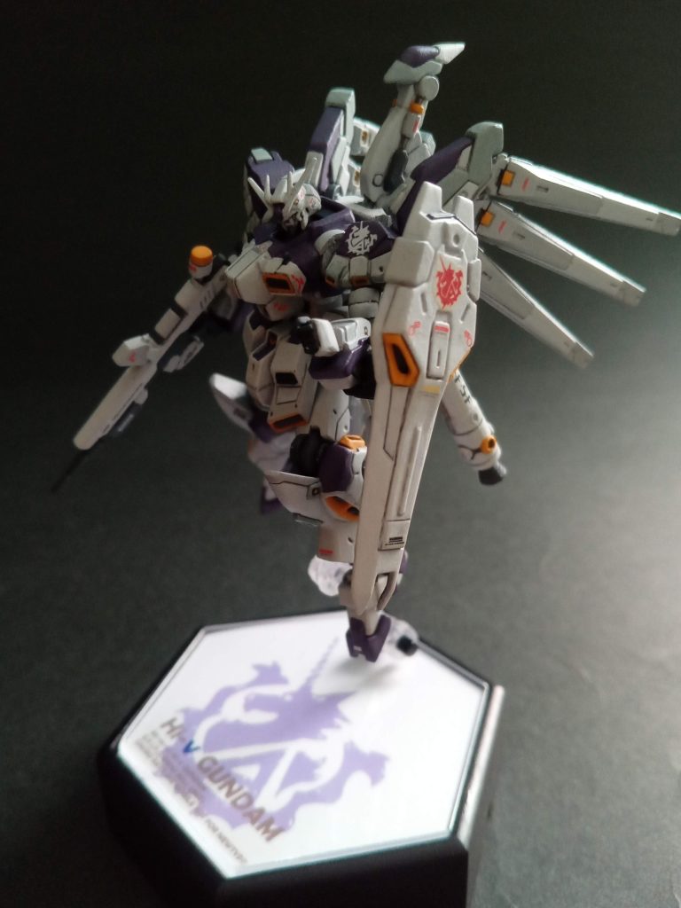 アーティファクト hi-νガンダム 可動化改修–9枚目/制作者:マッドさん