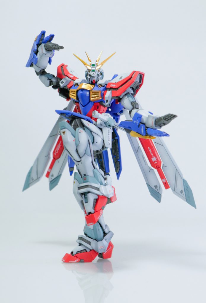 ゴッドガンダム–3枚目/制作者：Tanian