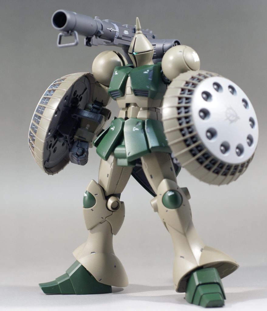 次はギャンマリーネあたりを作ろう！