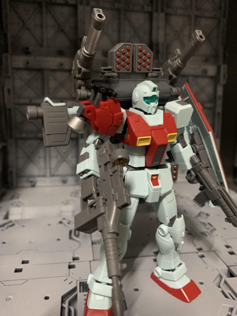 初期構想ミサイルポッドをいっぱいつけたい!というところから始まっています