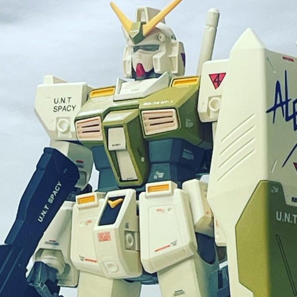 ガンダムNT-1 実用試験機