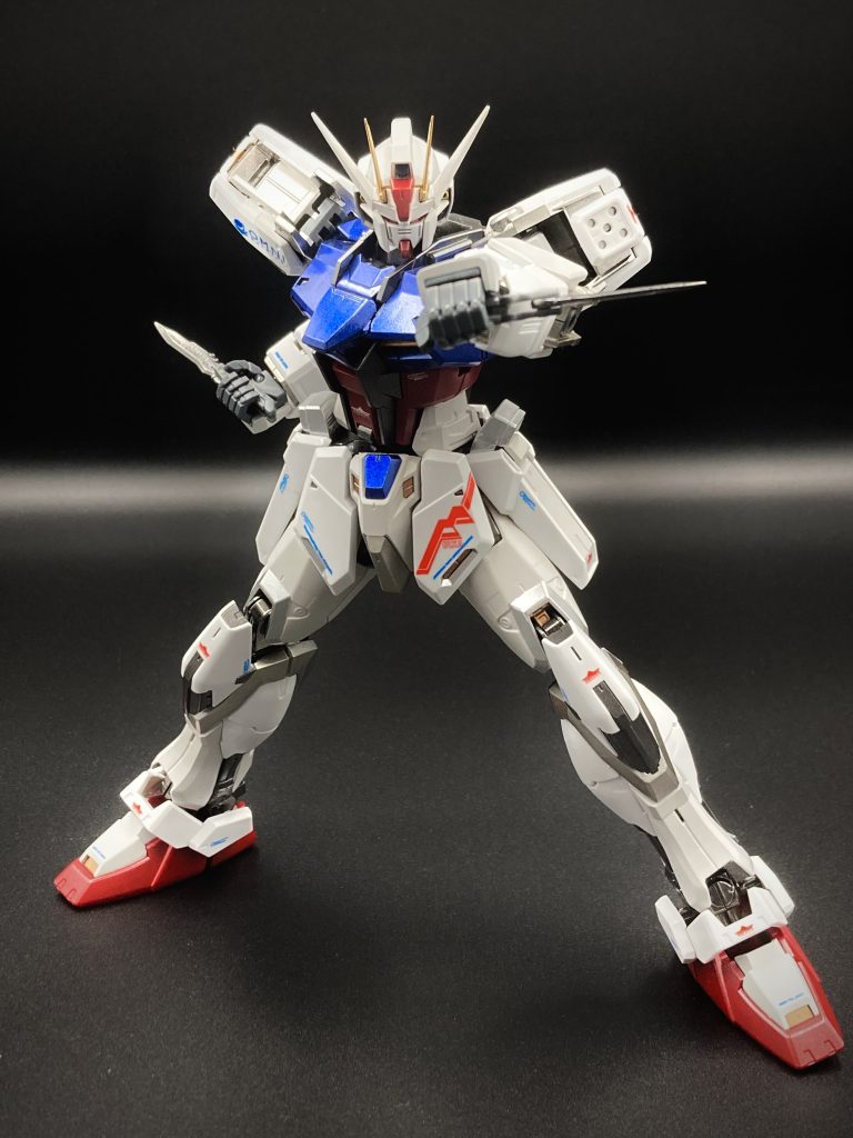 ストライクもかっこいいんですが、正直自分はストフリ、フリーダムの方が好きですね〜キラ搭乗機の中だとやっぱフリーダムが1番好きですね！