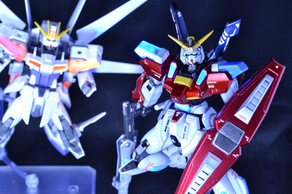 メイジンカワグチとのバトル寸前でチャンピオンに乱入された時のスターバーニング