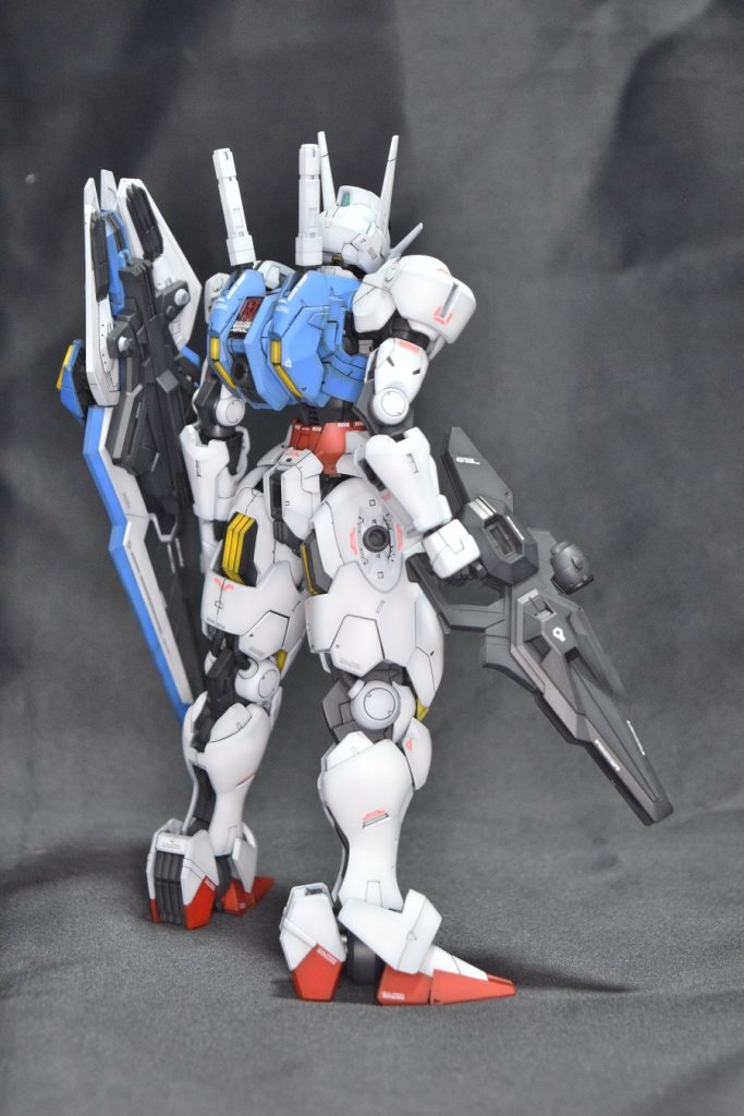 【FM XVX-016 ガンダムエアリアル】–8枚目/制作者:@SIRIUSdanna