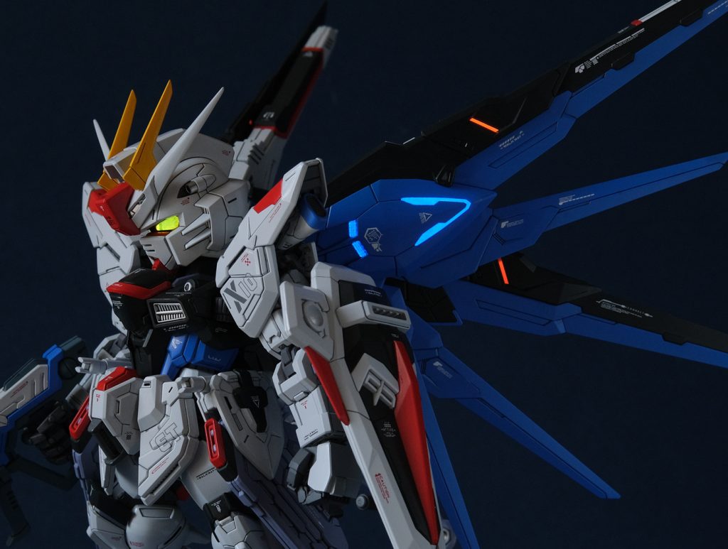 MGSDフリーダムガンダム–5枚目/制作者：イタミテック