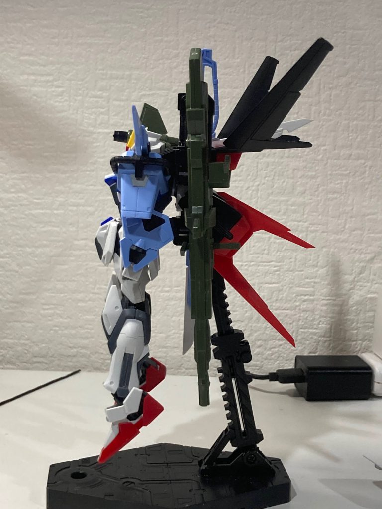 EG  パーフェクトストライクガンダム–4枚目/制作者：@ganpura_syo