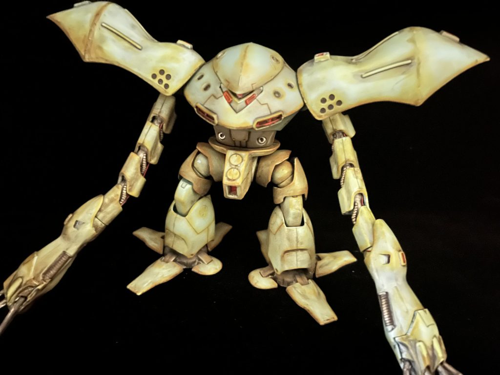 ハイゴッグ(赤錆ウェザリング)(電飾)–2枚目/制作者：どまりん