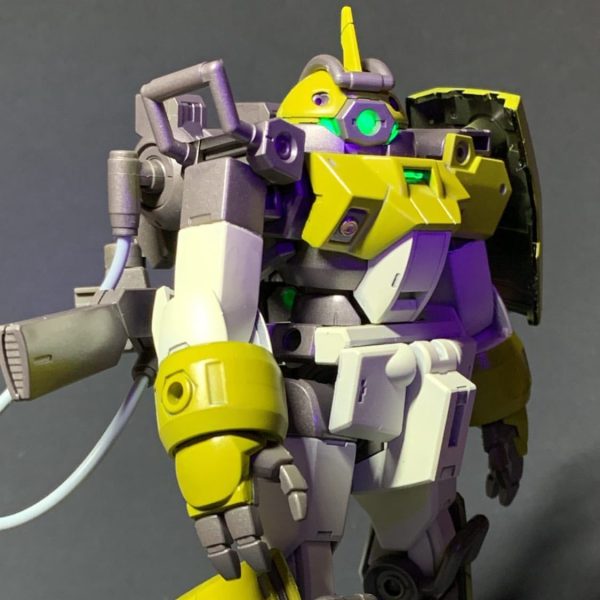 全塗装HGデミトレーナー　チュチュ専用機