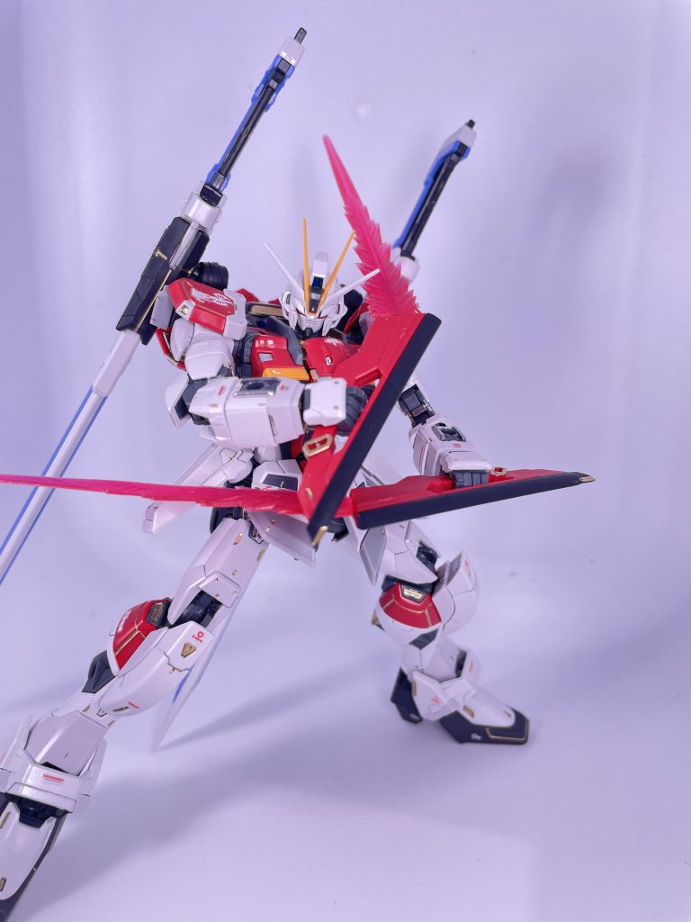 RG ソードインパルス–2枚目/制作者：ねこきのこ