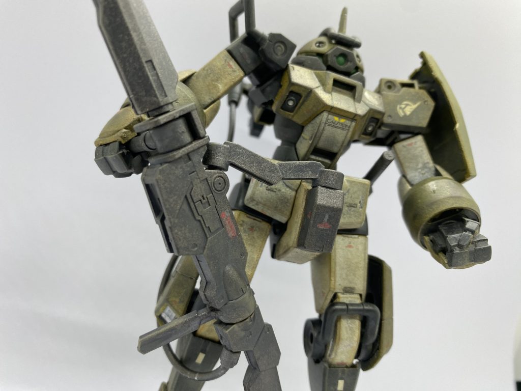 ビームライフル装備😗