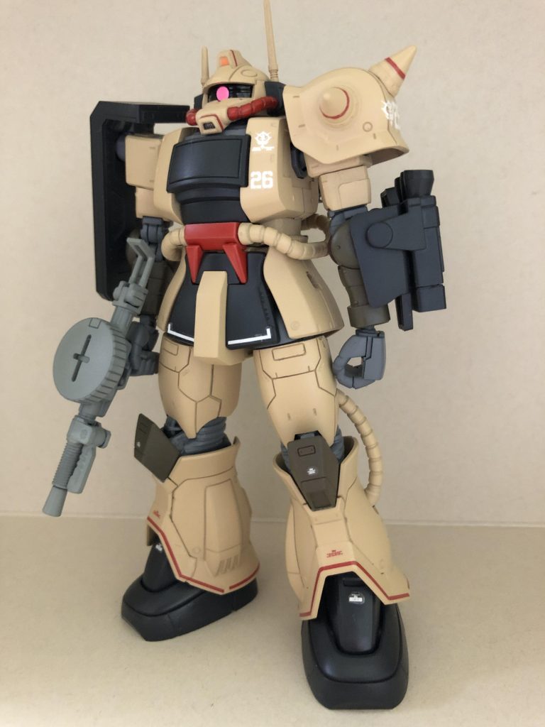 シングルアンテナ風に。