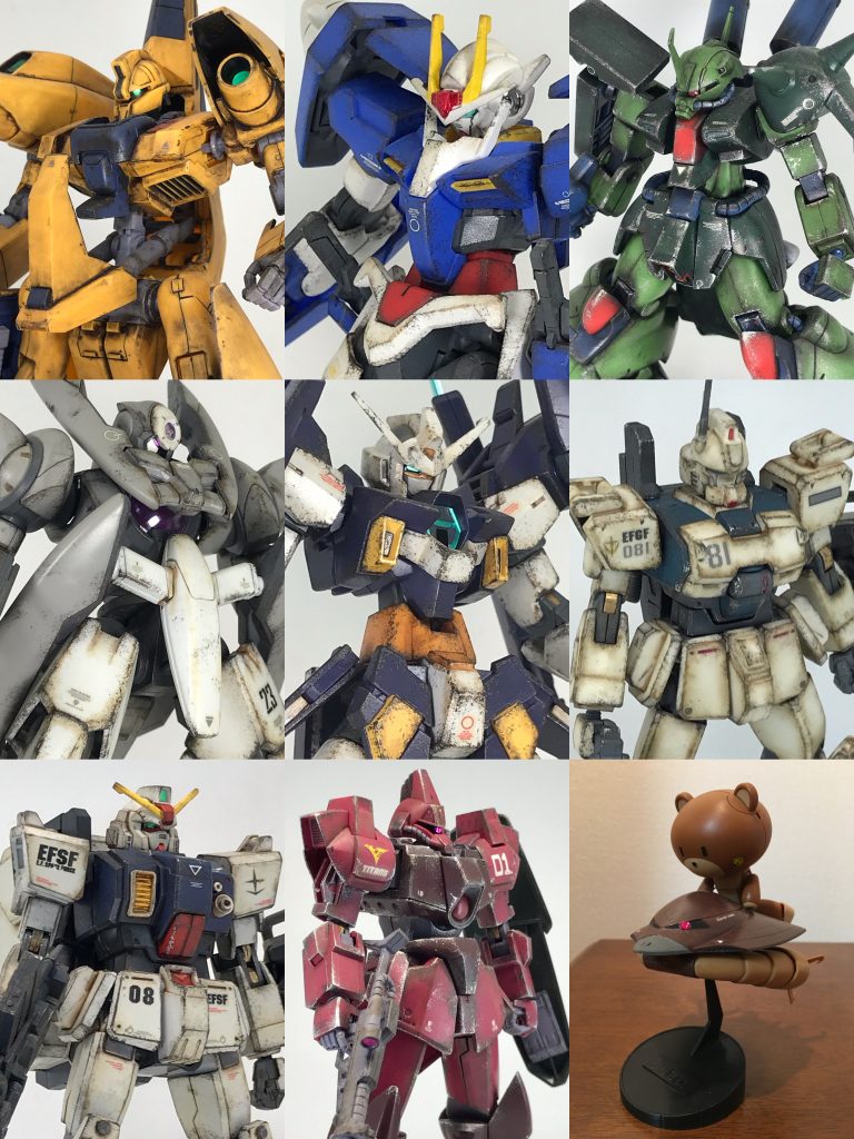 クオリティにこだわらなければ…まだ多少ストックしてる過去作はありますので…😑って…多少じゃ絶対100万達成ムリや…つや消し放置してるキットを新たに汚さんと…画像だけ撮り溜めしたのが…スマホにそこそこあるので…はやくアップして画像を消し…スマホ容量を節約したい…🙄あとガンプラ片付けて早く猫ちゃん飼いたい…です(笑)