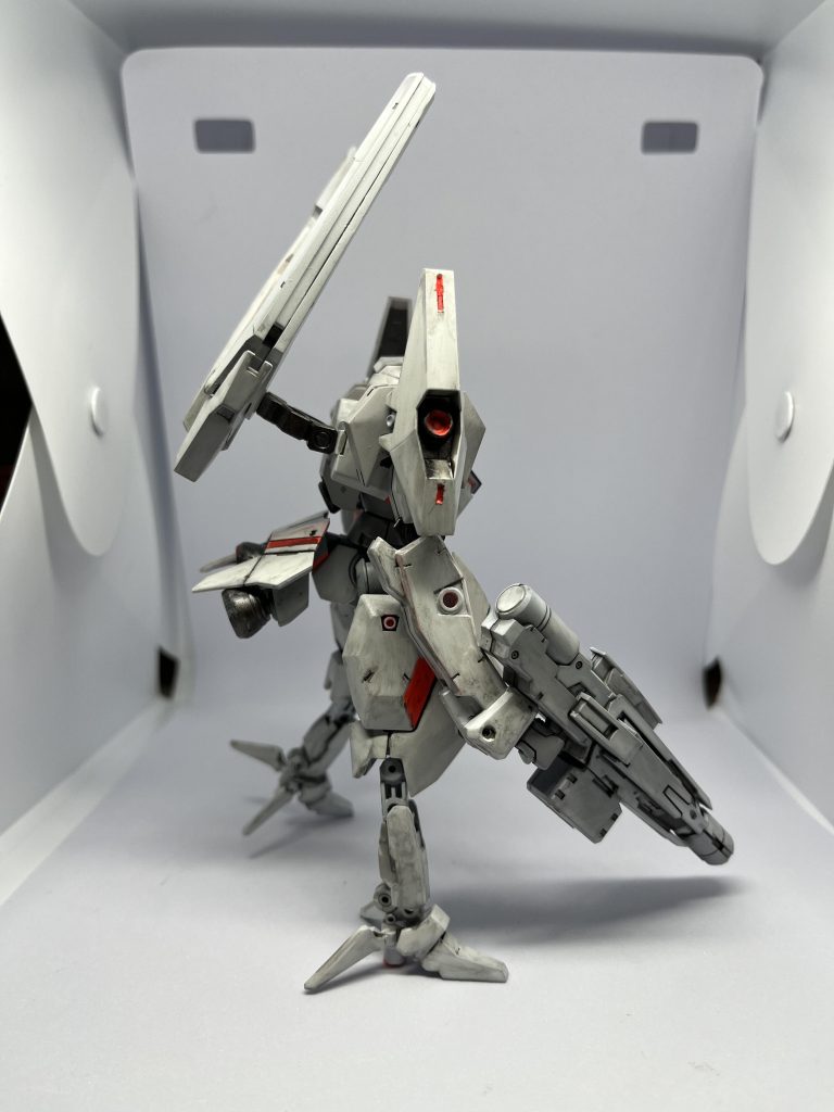 せっかくキャリバーンっぽいので、これから作成にかかる　本家キャリバーンにこの機体を搭載、改造してみたいと考えてます😉