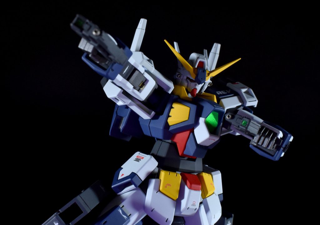 REVイーグルシャルドール・イーグル(https://gumpla.jp/hg/831396)の装備をした状態