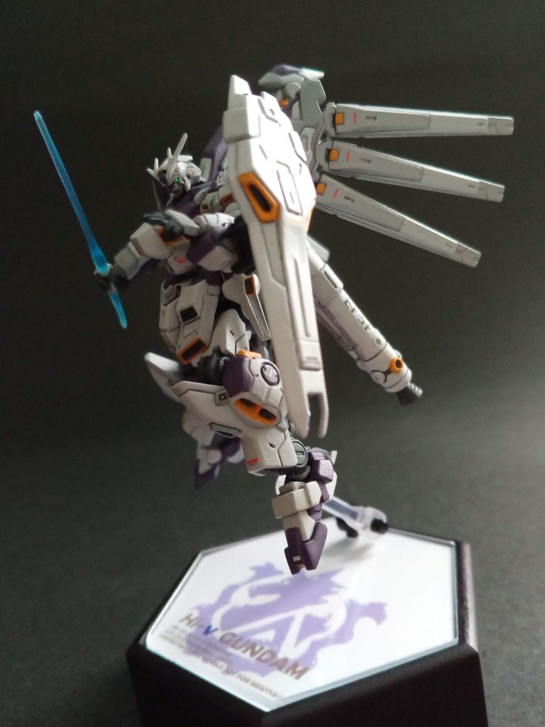 アーティファクト hi-νガンダム 可動化改修–3枚目/制作者:マッドさん