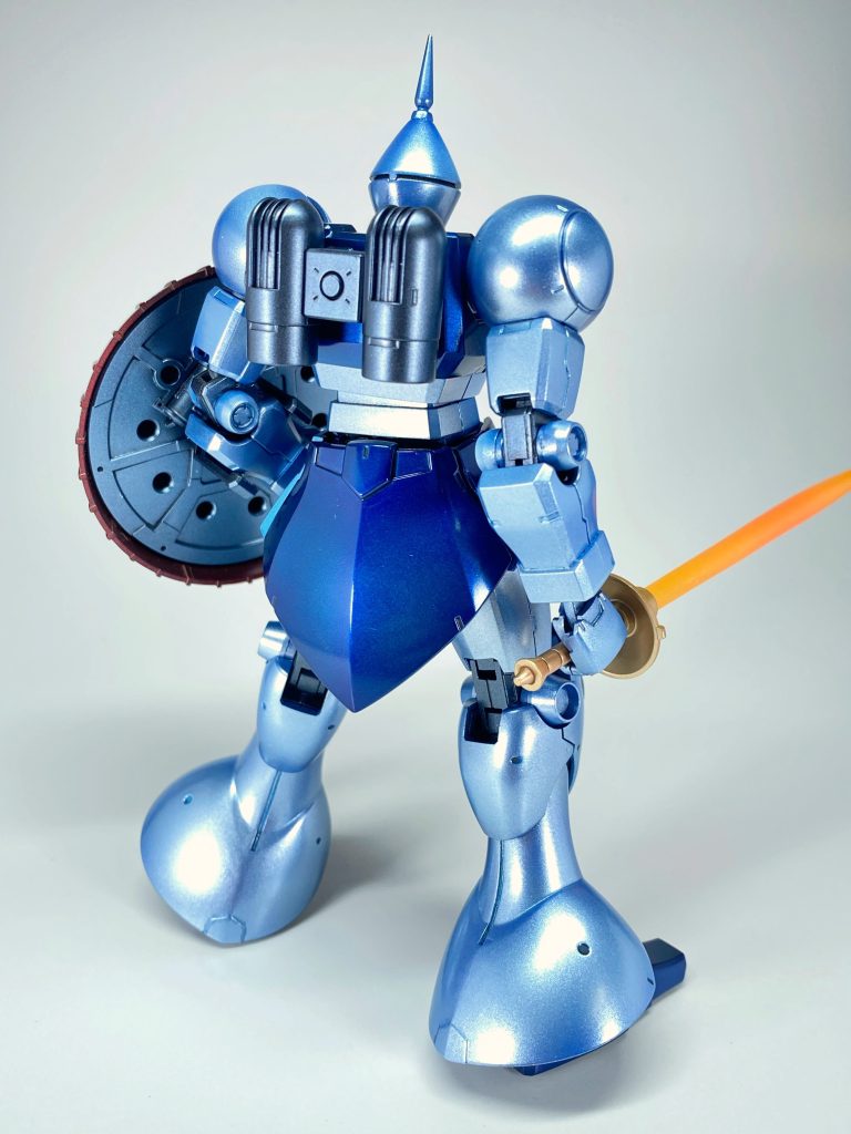 HGUC ギャン　メタリックver–4枚目/制作者：casadora