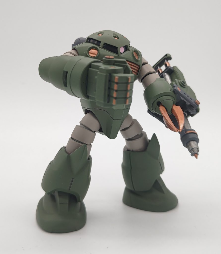 ズゴック近接戦強化型–2枚目/制作者：ユッキー