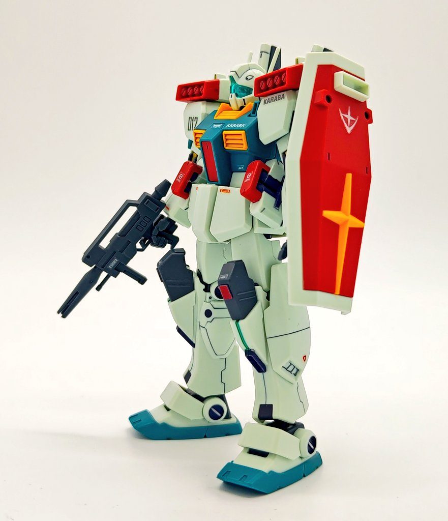 ジムⅢ–3枚目/制作者：ユッキー