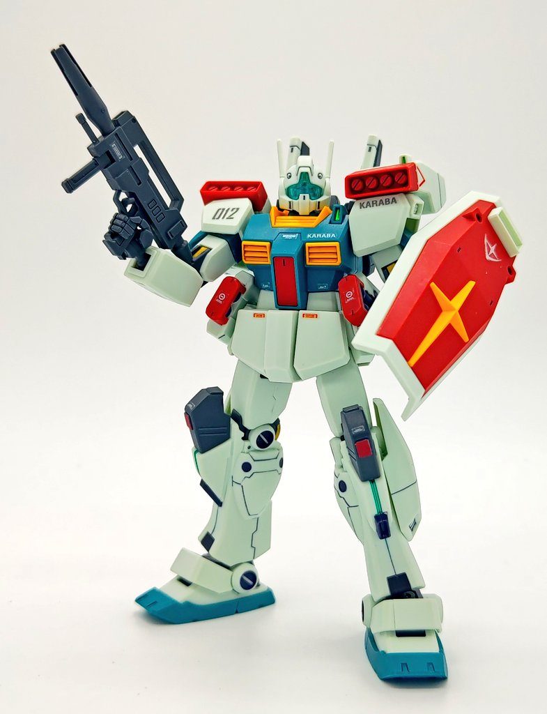 ジムⅢ–2枚目/制作者：ユッキー