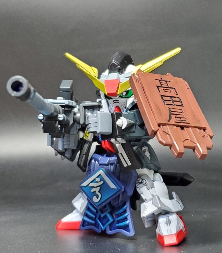 嘉兵衛陸戦型ガンダム–5枚目/制作者:イカスクイッド