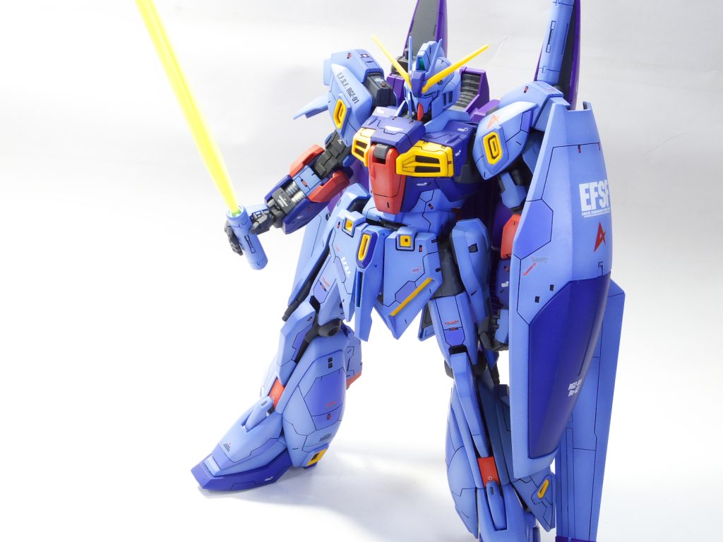 MG リガズィカスタム アムロ機–5枚目/制作者：gunplacraft