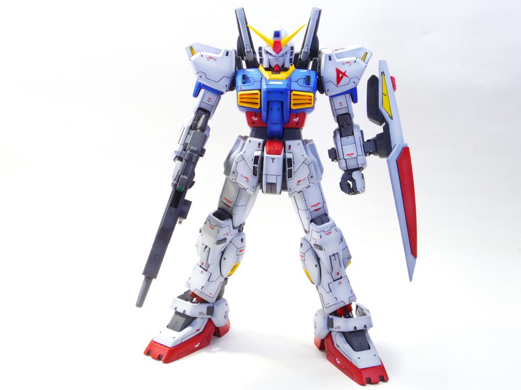 MG ガンダムマークⅡ ver.2.0 アムロ機–3枚目/制作者：gunplacraft