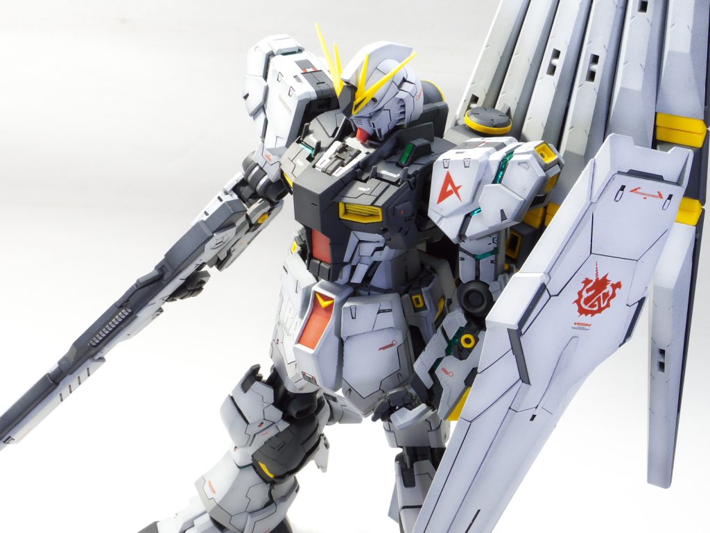 MG νガンダム ver.ka–3枚目/制作者：gunplacraft