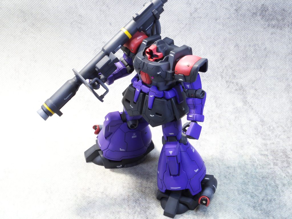 HGUC ドムトローペン–3枚目/制作者：guplafactory