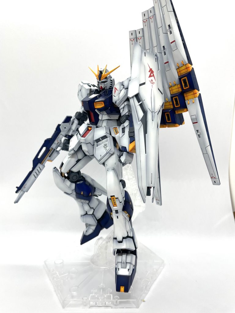 RG νガンダム–3枚目/制作者：kimichiyo