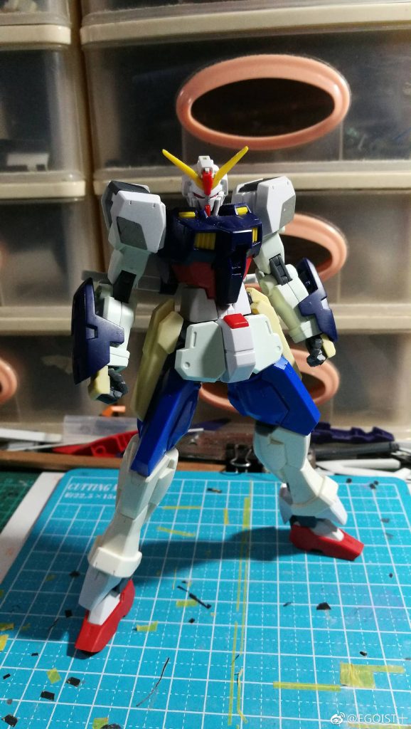 combination of some gunplas