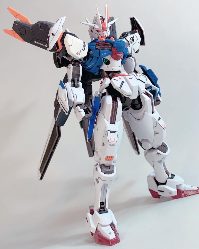 HGエアリアル（改修型）–9枚目/制作者：まめちち