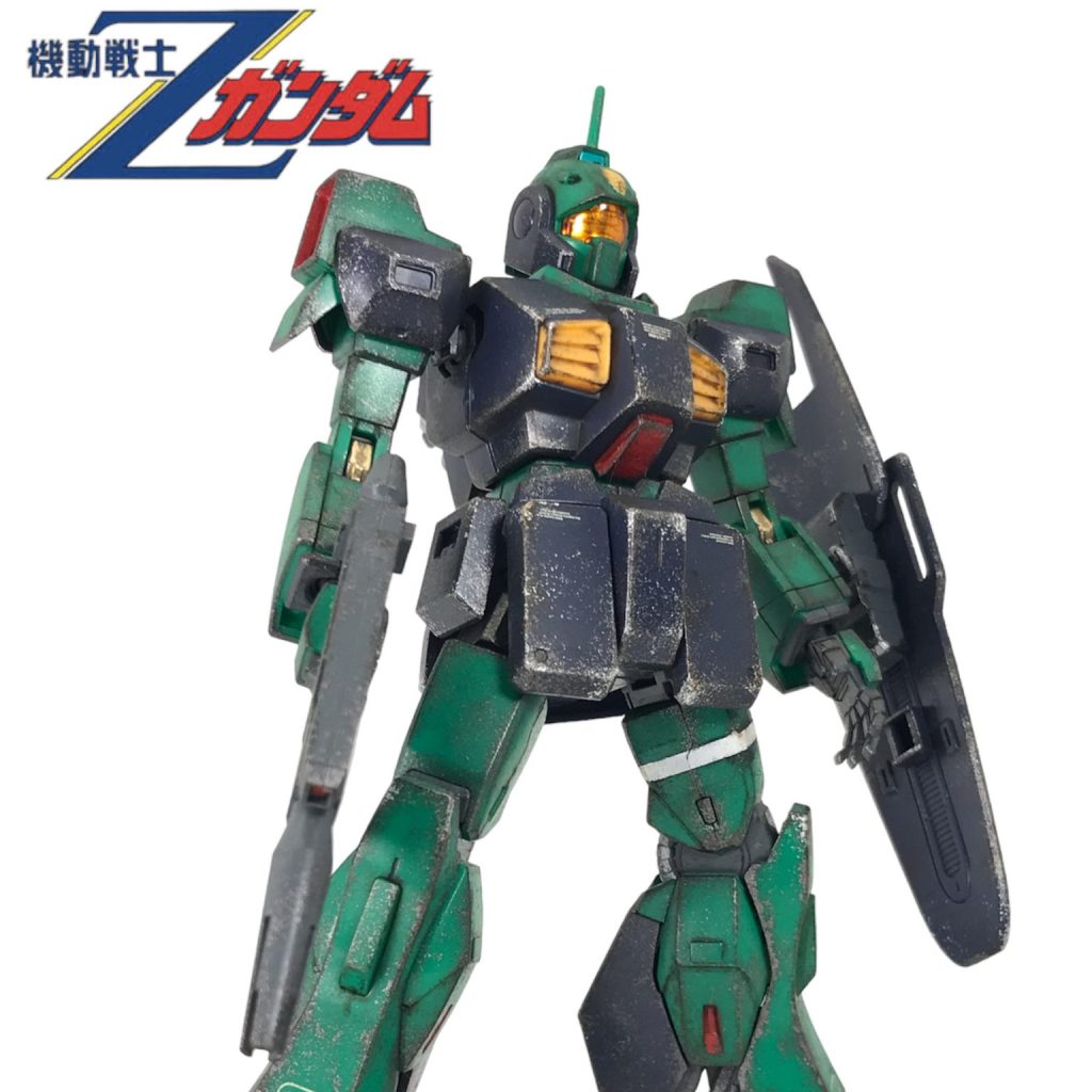 HG ネモⅢ 塗装完成品 ネモⅢ 風｜gpo144さんのガンプラ作品｜GUNSTA（ガンスタ）
